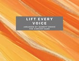 Lift Every Voice Marching Band sheet music cover